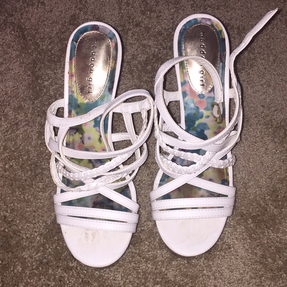 Madden Girl wedges!